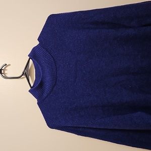 Dark blue sweater